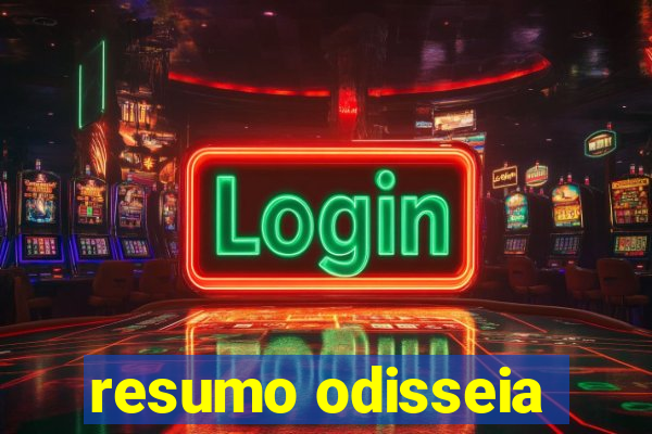 resumo odisseia